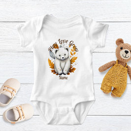 Herfst Baby Beer Romper