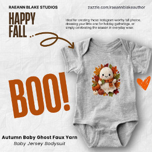 Herfst Baby Geest Nep Garendraad Baby Jersey Bodys Romper