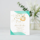 Herfst Baby shower (Staand voorkant)