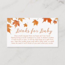 Herfst Baby Shower Boeken Voor Baby