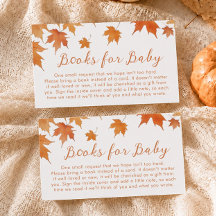 Herfst Baby Shower Boeken Voor Baby