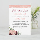 Herfst baby shower kaart (Staand voorkant)