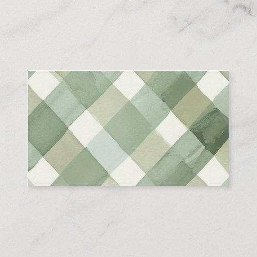 Herfst Baby shower Luier Raffle Enclosure Kaart (Achterkant)