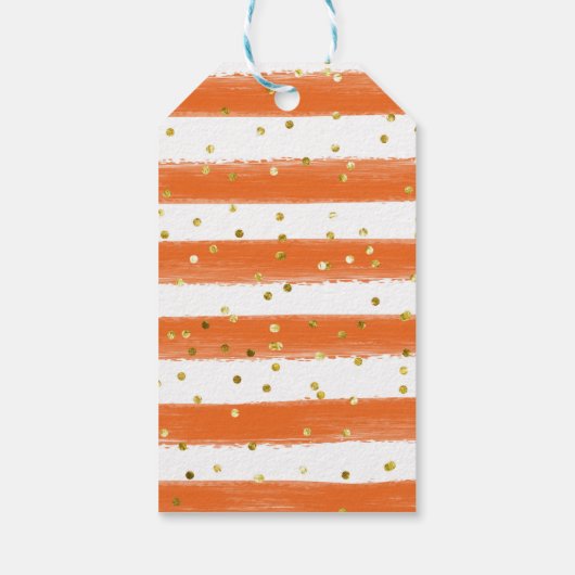 Herfst Baby shower Schattigee pompoen oogst dank u Cadeaulabel (Achterkant)