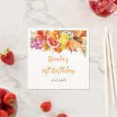 Herfst Baby Shower Servet (Insitu)