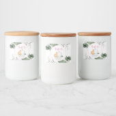 Herfst Baby shower Voedsel en Drink Etiketten (Flessen)