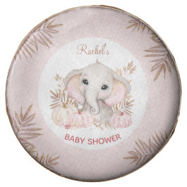 Herfst Baby shower voor Chocolade