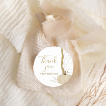 Herfst Baby shower White Pumpkin