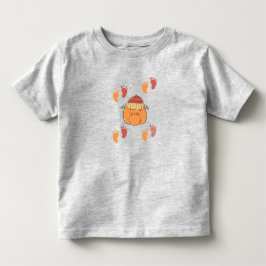 herfst baby t-shirt