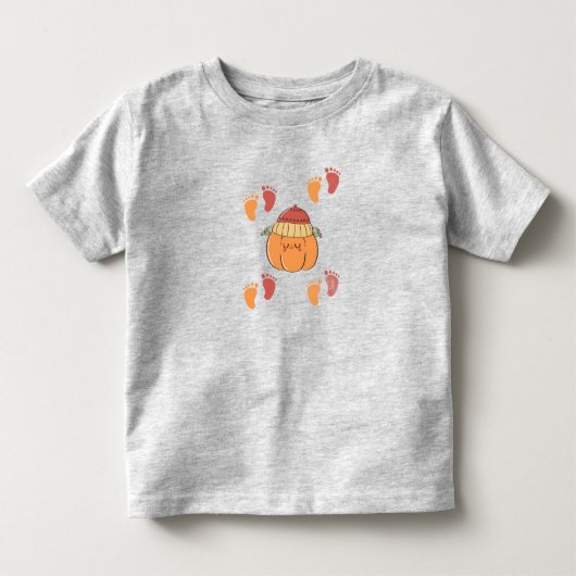 herfst baby t-shirt (Voorkant)