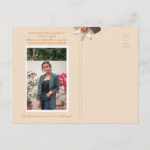 Herfst Back Business Realtor Mailer Briefkaart (Achterkant)