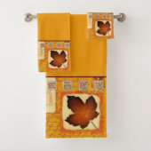 HERFST BAD HANDDOEK (Insitu)