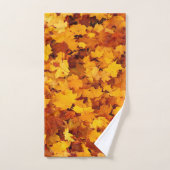 herfst bad handdoek (Handdoek)