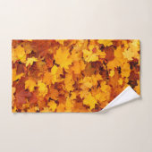 herfst bad handdoek (Handdoek)