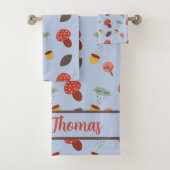 Herfst Bad Handdoek (Insitu)