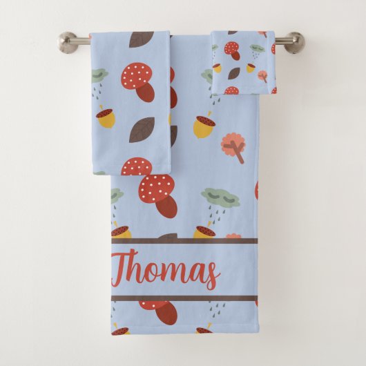 Herfst Bad Handdoek (Insitu)