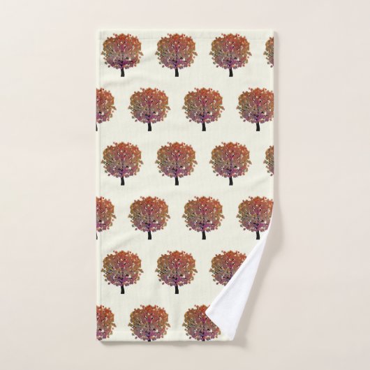 Herfst Bad Handdoek (Handdoek)