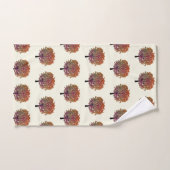 Herfst Bad Handdoek (Handdoek)