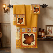 HERFST BAD HANDDOEK