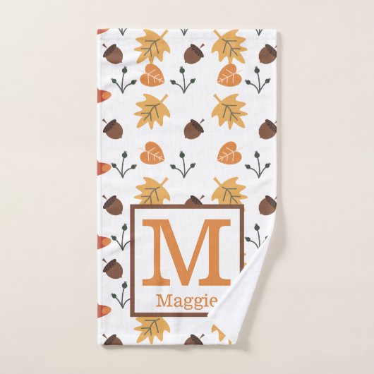 Herfst badhanddoek set bad handdoek (Handdoek)