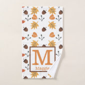 Herfst badhanddoekenset bad handdoek (Handdoek)