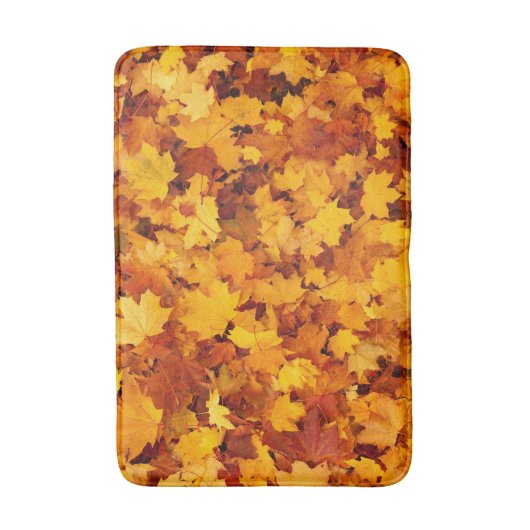 herfst badmat (Voorkant Verticaal)