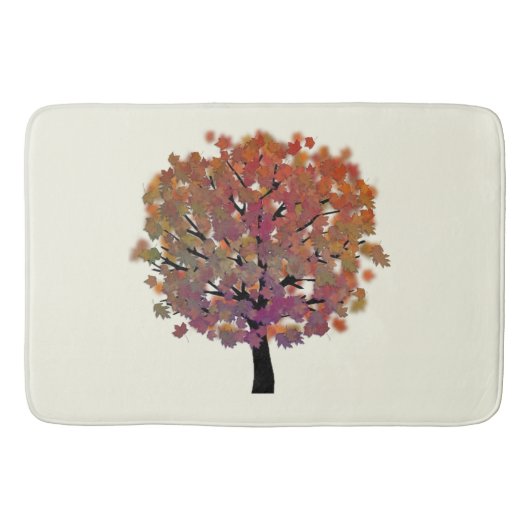 Herfst Badmat (Voorkant)