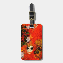 herfst bagagelabel