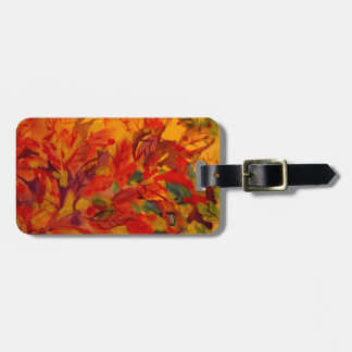 Herfst Bagagelabel