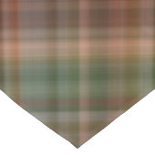 Herfst Baldcypress Sinaasappel, rood en groen plai Korte Tafelloper (Hoek)