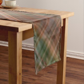 Herfst Baldcypress Sinaasappel, rood en groen plai Korte Tafelloper (Voorbeeld)