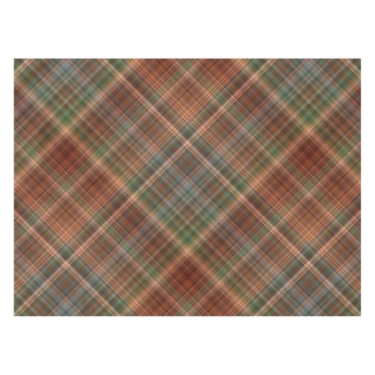 Herfst Baldcypress Sinaasappel, rood en groen plai Tafelkleed (Voorkant (Horizontaal))