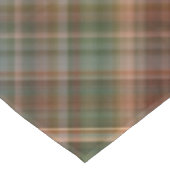 Herfst Baldcypress Sinaasappel, rood en groen plai Tafelkleed (Gekanteld)