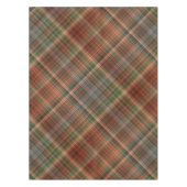 Herfst Baldcypress Sinaasappel, rood en groen plai Tafelkleed (Voorkant)