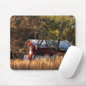 Herfst Barn in Centraal-Maryland Muismat (Met muis)