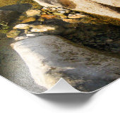 Herfst Barton Creek in Austin Texas 2 Foto Afdruk (Hoek)