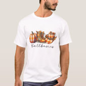 Herfst Basis- Herfst T-shirt (Voorkant)