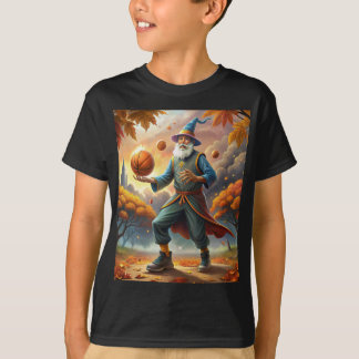 Herfst Basketbal Collectie T-shirt
