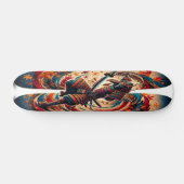 Herfst Battle Vigor Persoonlijk Skateboard (Horizontaal)