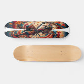 Herfst Battle Vigor Persoonlijk Skateboard (Horizontaal)