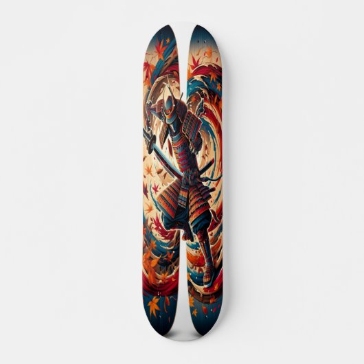 Herfst Battle Vigor Persoonlijk Skateboard (Voorkant)