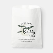 Herfst Batty voor Baby Bat Halloween Baby shower Bedankzakje (Voorkant)
