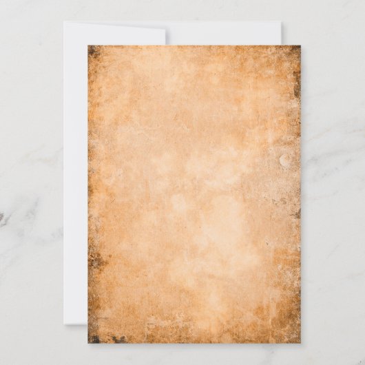 Herfst BBQ Uitnodiging najaar Barbeque Party (Achterkant)