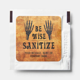 Herfst BE WISE SANITIZE Skelet Hands Favor