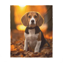 Herfst Beagle Pup