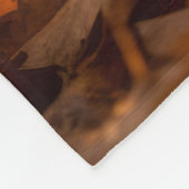 Herfst Beagle Pup Fleece Deken (Hoek)