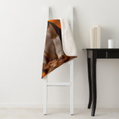 Herfst Beagle Pup Sherpa Deken (In situ)