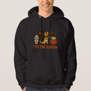 Herfst Bearded Dragon seizoen Hoodie