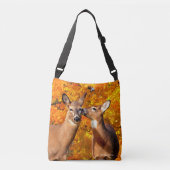 "Herfst Beauties"  Crossbody Tas (Voorkant)