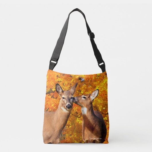 "Herfst Beauties"  Crossbody Tas (Voorkant)